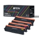 Kompatibilní náhrada za Multipack (4) Tonery CMYK (Azurová/Purpurová/Žlutá/Černá) Kompatibilní s Brother DCP, HL-L, MFC - Nahrazuje TN-413 (TN413C) / TN-423 (TN423C) / TN-433 (TN433C) / TN-443 (TN443C) / TN-493 (TN493C)